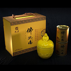 悦宴-盛福豪宴 860g*2罐 附赠1件陶瓷大炖蛊